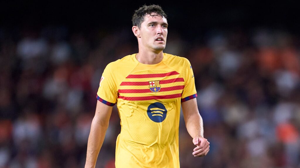 Andreas Christensen podría dejar el Barcelona tras la llegada de un nuevo defensor de la Bundesliga