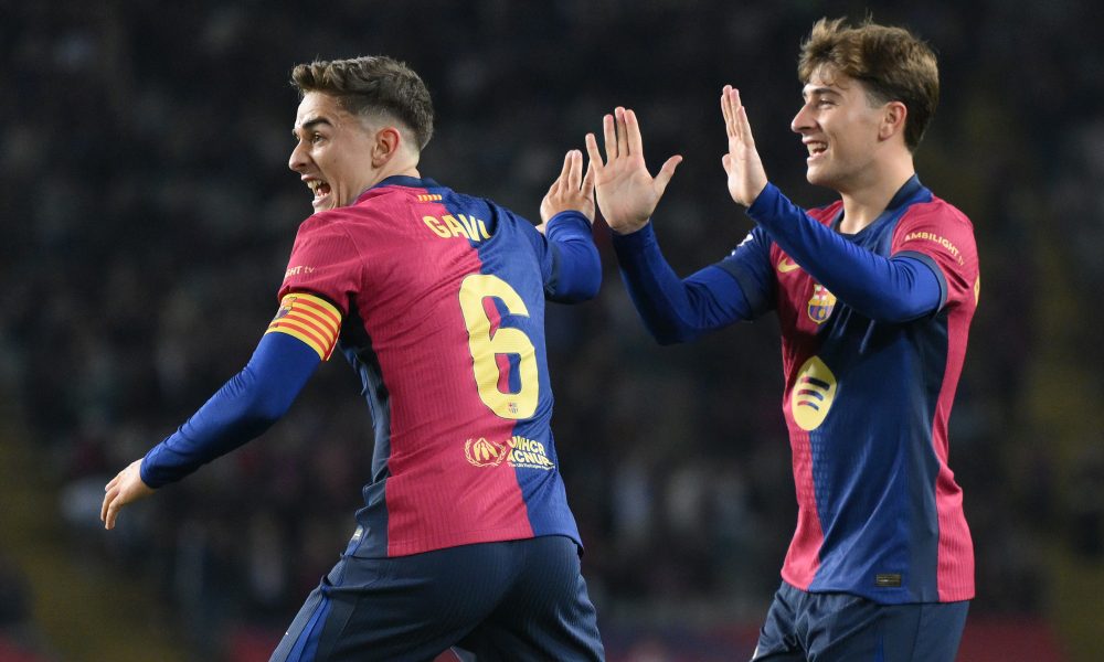 Barcelona presenta su alineación titular ante Las Palmas en La Liga GW15