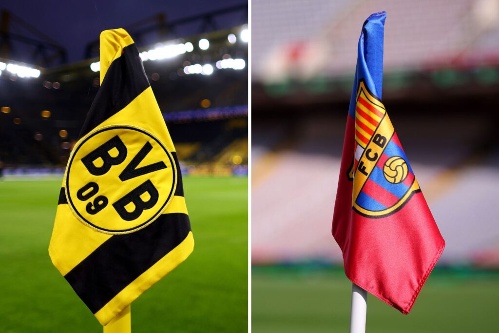 Borussia Dortmund lanza advertencia al Barcelona con datos sorprendentes de la Champions