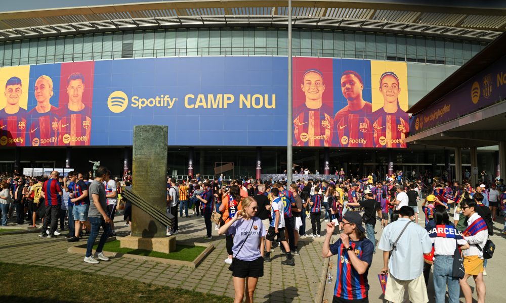 El Camp Nou se postula como sede de la final de la Copa Mundial 2030 en Barcelona