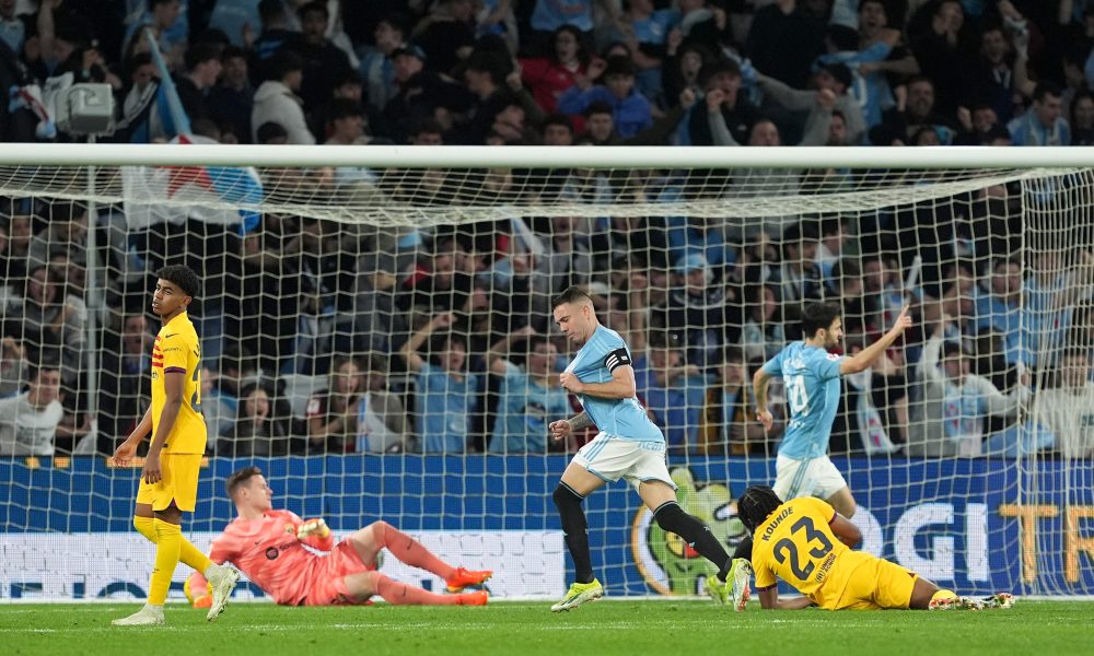 El desafío de Hansi Flick: La racha histórica del Celta de Vigo contra el Barcelona