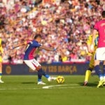 El jugador del Barcelona brilla en la derrota ante Las Palmas y es elegido Jugador del Partido