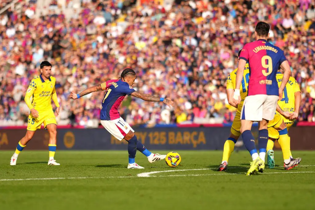 El jugador del Barcelona brilla en la derrota ante Las Palmas y es elegido Jugador del Partido