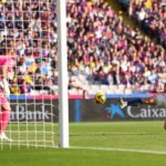 El malestar de la estrella del Barcelona tras fallar un penalti ante Las Palmas