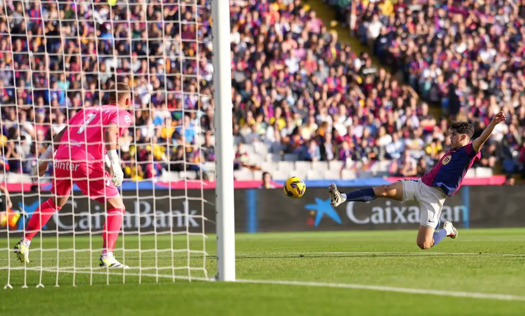 El malestar de la estrella del Barcelona tras fallar un penalti ante Las Palmas