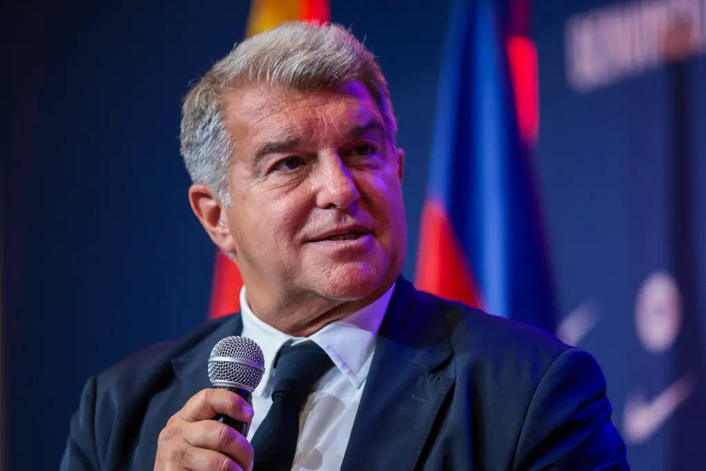 Joan Laporta revela quién es el jugador más decisivo en la historia del Barcelona