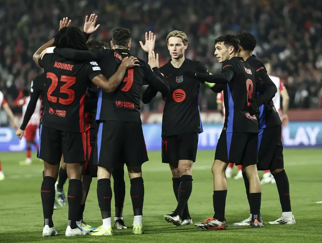 La afición del Barcelona abuchea a una estrella durante el triunfo ante el Brest