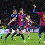 La estrella del Barcelona celebra un logro histórico en la UCL que sorprende a todos