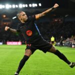 Raphinha analiza a Olmo, Víctor, Araujo y Nico Williams antes del duelo contra el Athletic Club