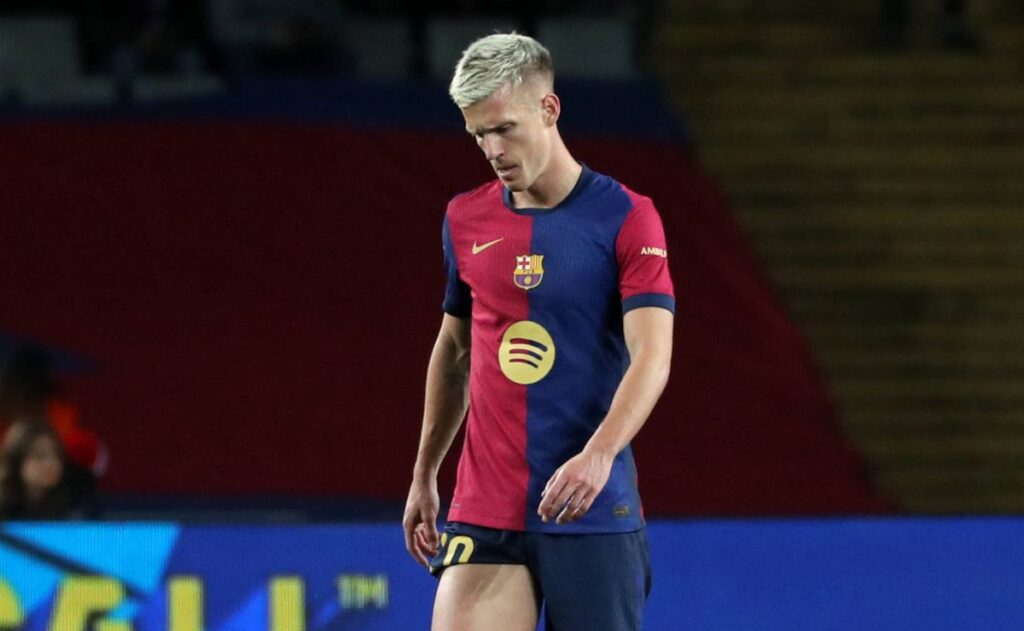 Arsenal, City y United pujan por Dani Olmo: el futuro del centrocampista en juego