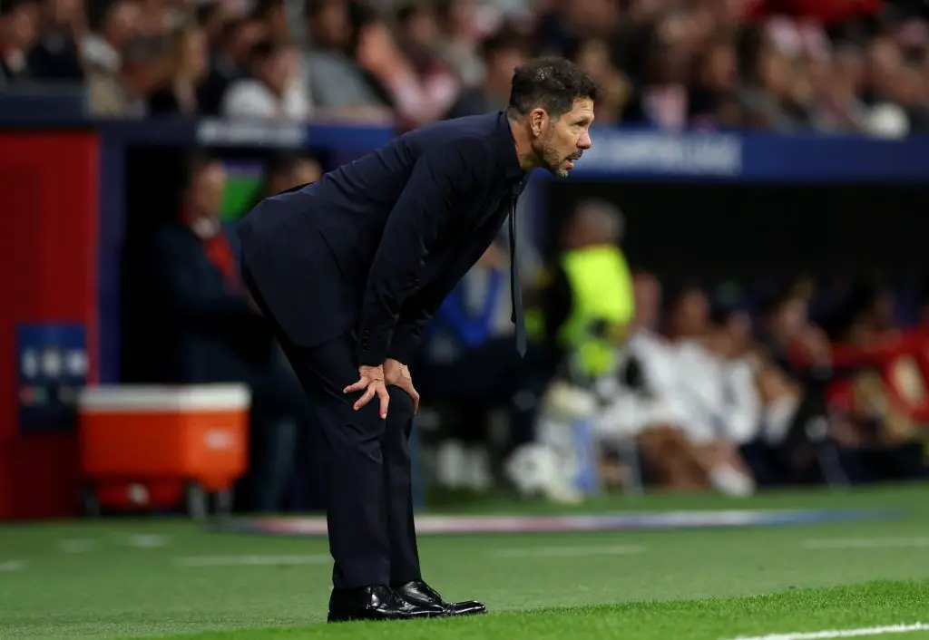 Atlético de Madrid revela su alineación para el crucial duelo contra el Barcelona