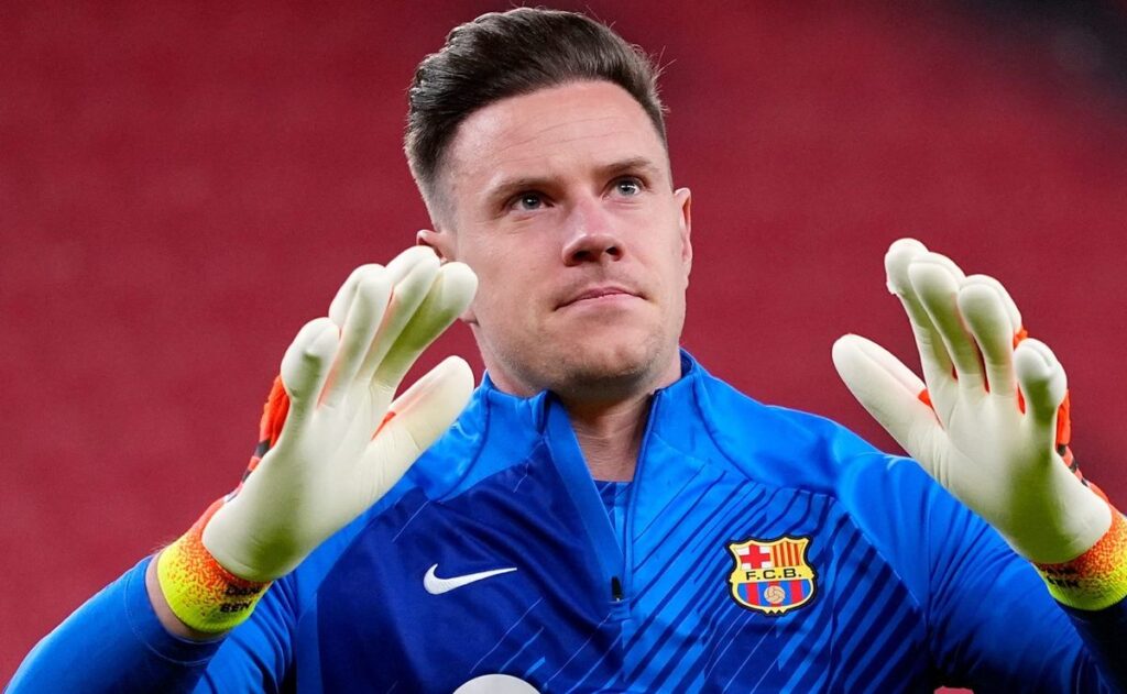 Barcelona busca nuevo portero: Backhaus se perfila como el elegido
