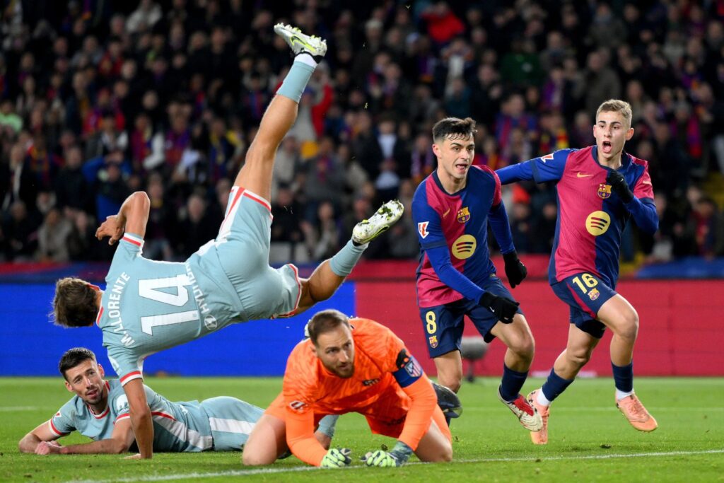 Barcelona cae ante el Atlético: las notas de los jugadores tras el 1-2