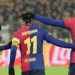 Barcelona lidera la lista de equipos más goleadores de Europa en 2024