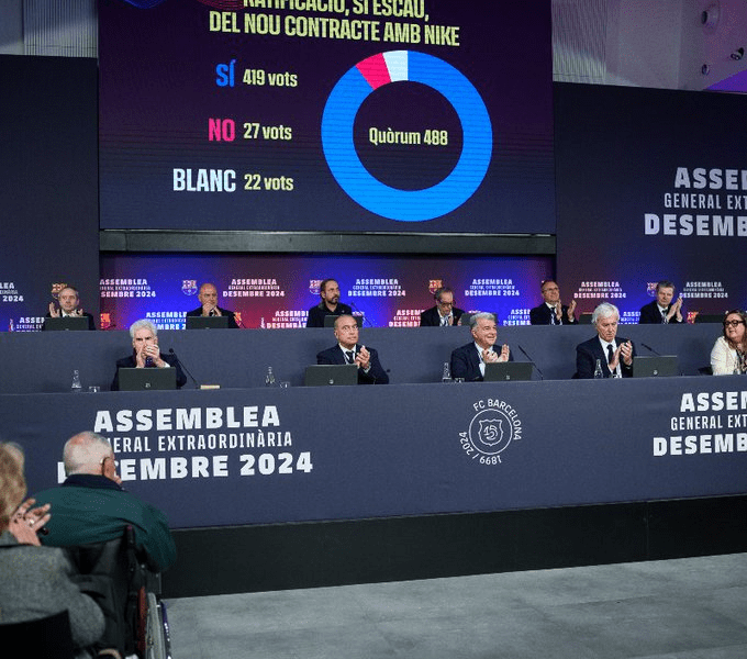 Barcelona y Nike firman un contrato millonario: Lo que significa para el club y sus socios