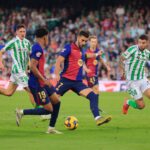 Betis y Barcelona empatan 2-2: las valoraciones de los jugadores y sus mejores actuaciones