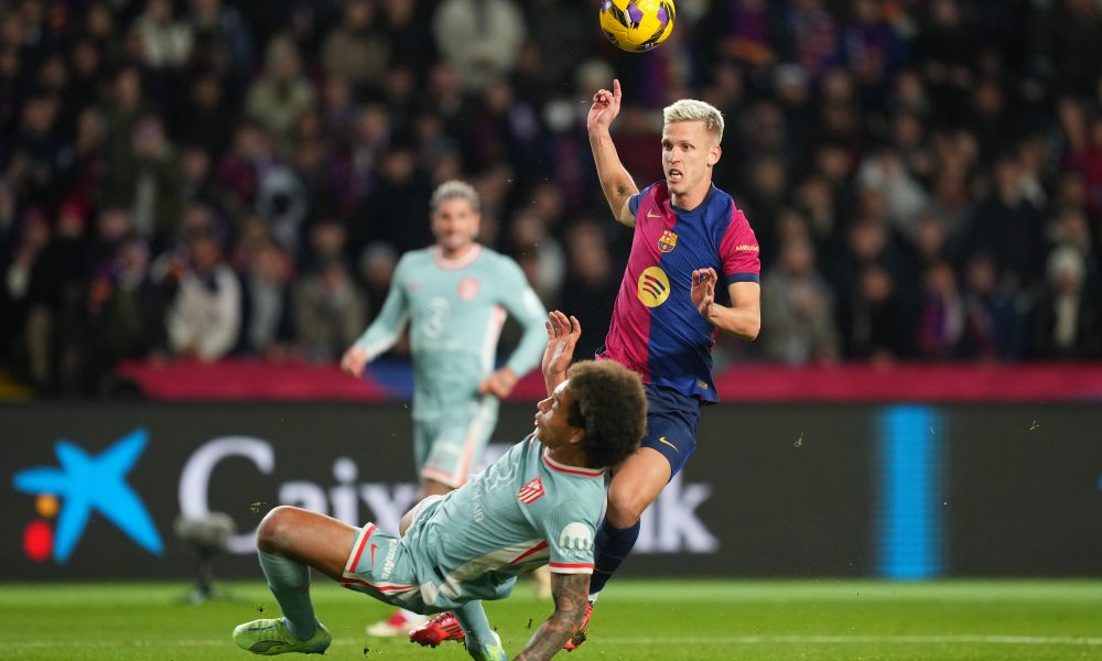 Clubes europeos se interesan por el centrocampista del Barcelona ante problemas de registro