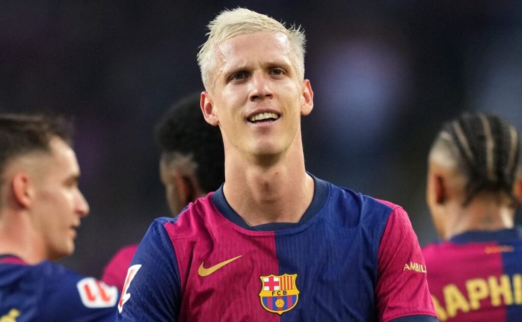 Dani Olmo podría dejar el Barcelona para unirse al Arsenal tras 14 partidos en el club