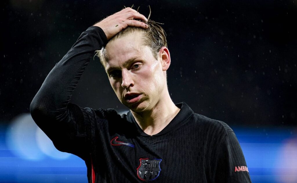 De Jong sigue ausente por lesión: ¿Cuándo regresará al Barcelona?