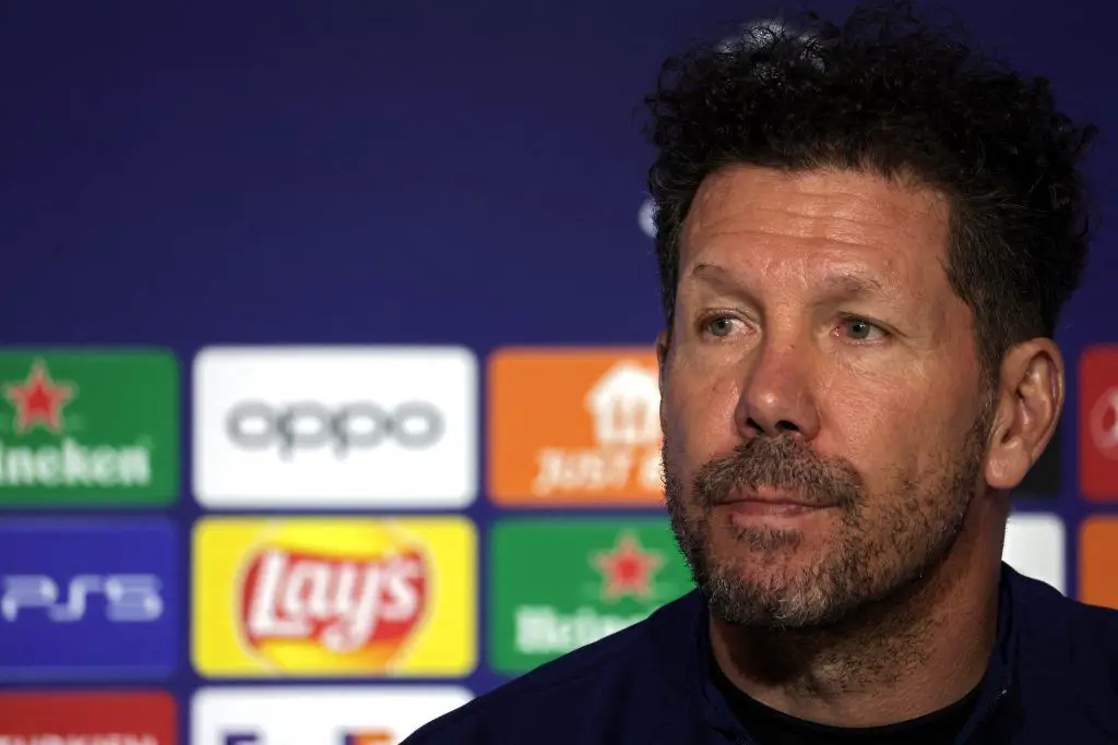 Diego Simeone destaca el estilo de juego del Barcelona dirigido por Hansi Flick