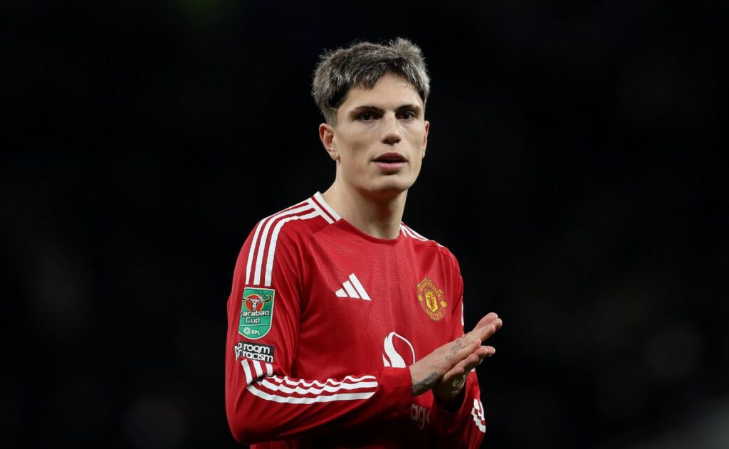 El Barcelona descarta el fichaje de Alejandro Garnacho del Manchester United