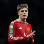 El Barcelona descarta el fichaje de Alejandro Garnacho del Manchester United