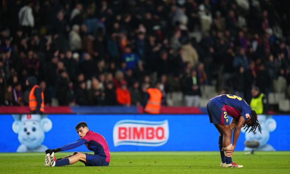 El Barcelona repite errores: La derrota ante el Atlético refleja la crisis de la temporada pasada