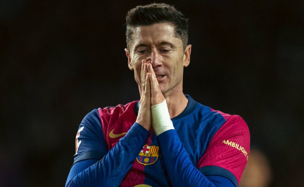 El Barcelona se prepara ante el desafío que representa Robert Lewandowski