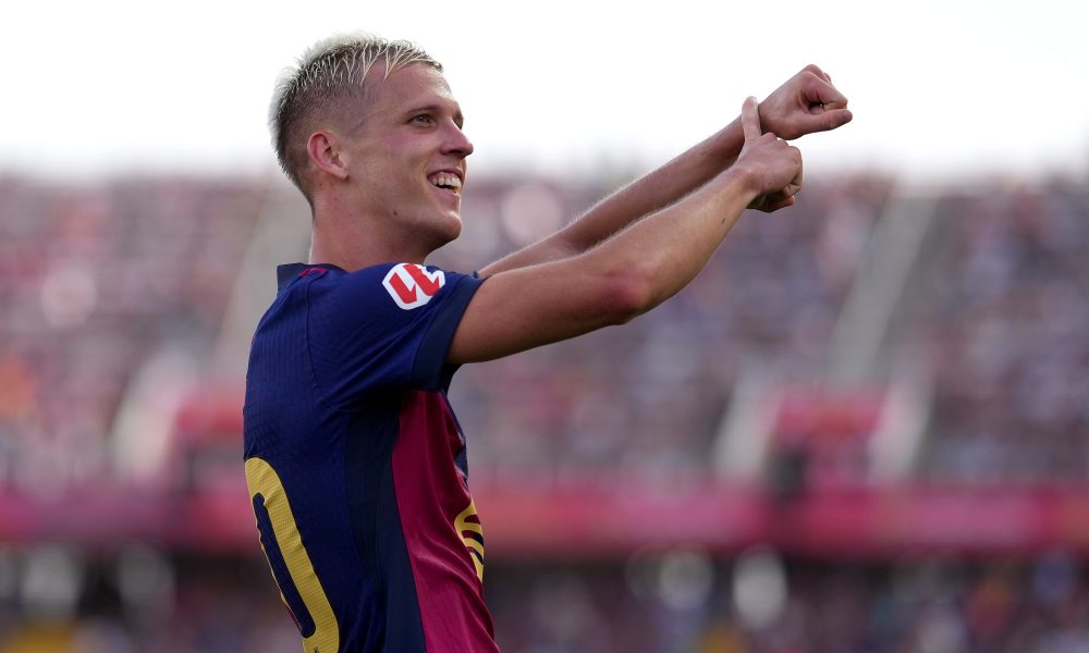 El Manchester City busca fichar a un centrocampista del Barcelona ante su futuro incierto