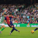 El delantero del Barcelona reflexiona sobre el empate ante el Betis: «No dimos nuestro mejor nivel»