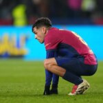 El enfado del astro del Barcelona tras la sorpresiva derrota del Leganés