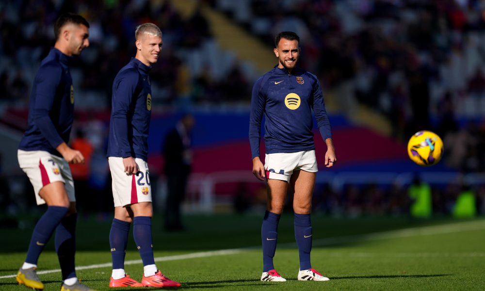 El futuro incierto del defensa del Barcelona tras su último partido titular ante el Leganés