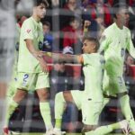 El gesto del capitán del Barcelona hacia Yamal que sorprendió a todos en el partido contra el Mallorca