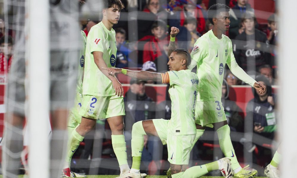 El gesto del capitán del Barcelona hacia Yamal que sorprendió a todos en el partido contra el Mallorca