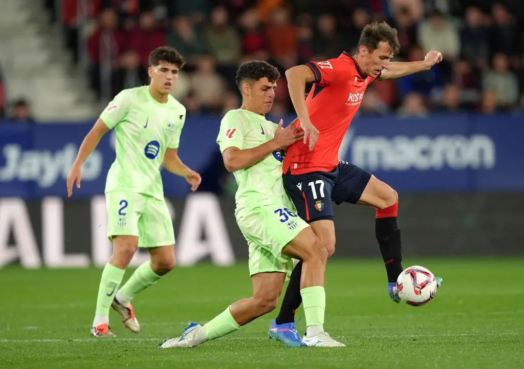 El joven talento del Barça se une al primer equipo para enfrentar al Atlético