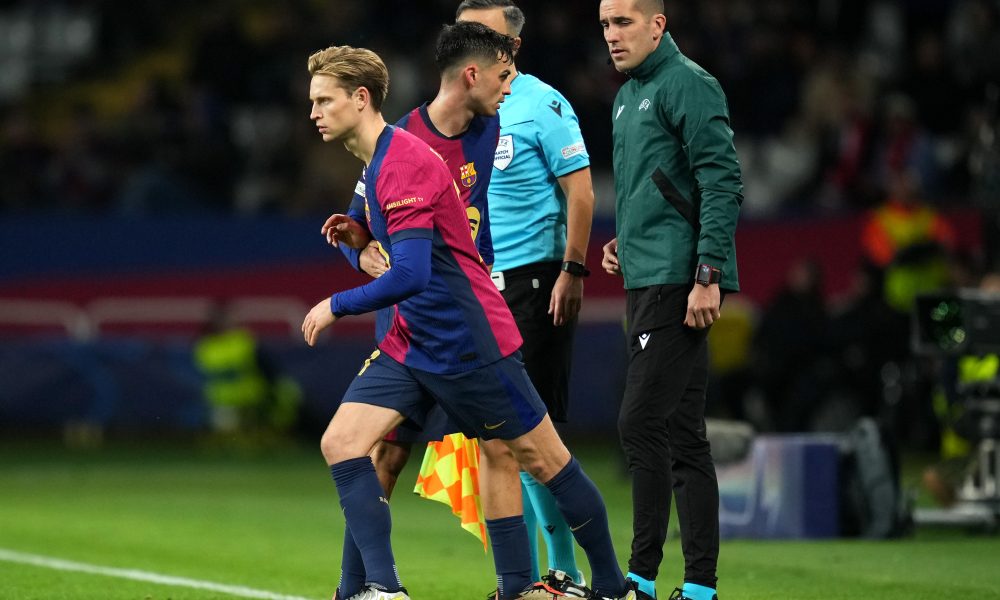 El momento clave de Frenkie de Jong que pasó desapercibido ante Las Palmas