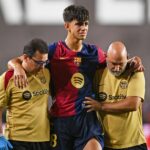 La estrella lesionada del Barcelona se une al equipo en su viaje a Arabia Saudita