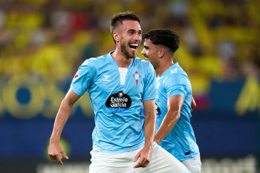 El técnico del Celta de Vigo analiza la posible salida del portero del Barcelona