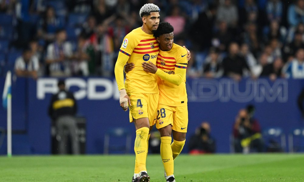 El trío clave del Barcelona se une al entrenamiento antes del crucial partido contra Mallorca