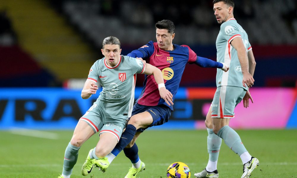 El veterano del Barcelona analiza la derrota del Atlético y desvela el sentir del equipo