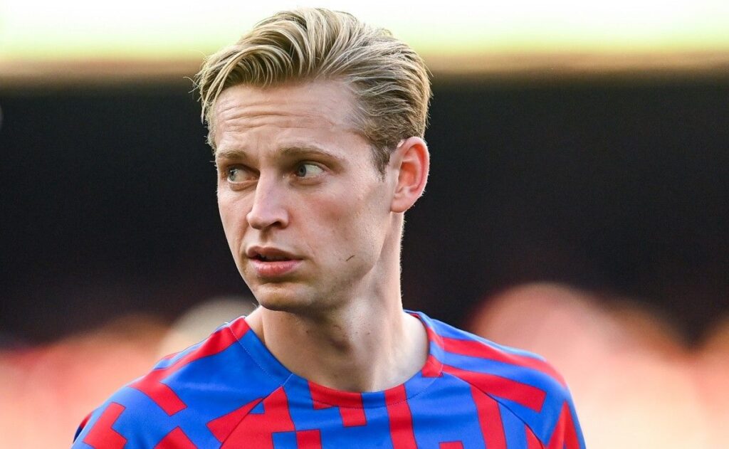 Frenkie De Jong deja el Barcelona y se une al Botafogo por una cifra sorprendente