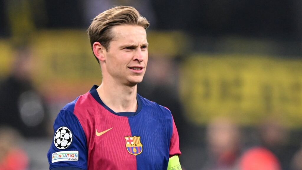 Frenkie de Jong: La verdad sobre su futuro en el Barcelona según su agente