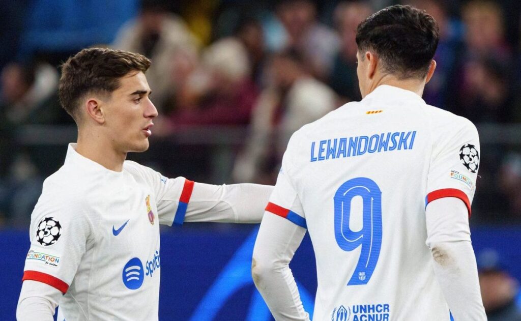 Gavi lanza duras críticas a Lewandowski tras la caída del Barcelona ante el Atlético
