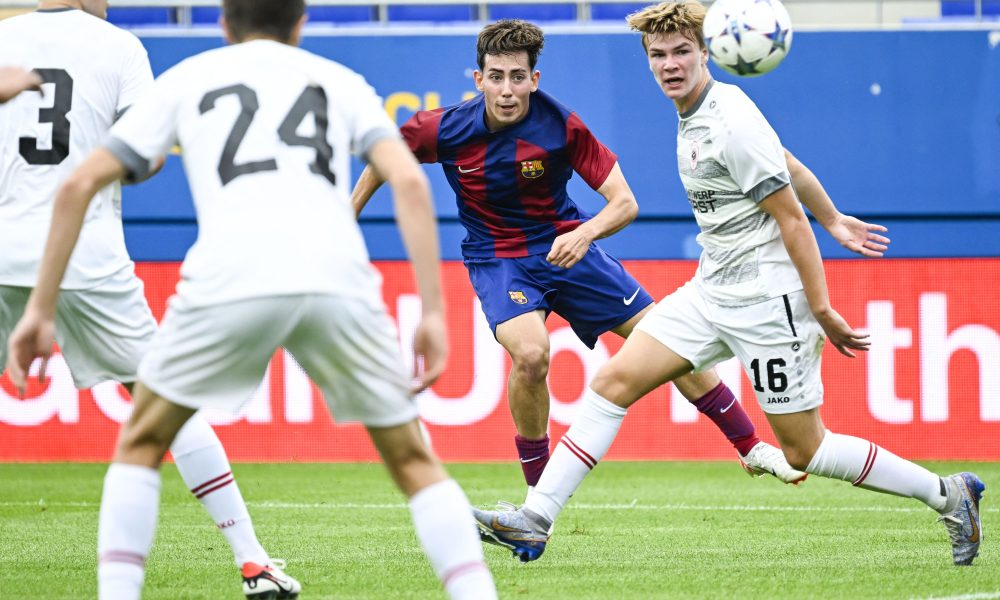 Hansi Flick recibe recomendación sobre joven talento del Barça Atletic de 19 años