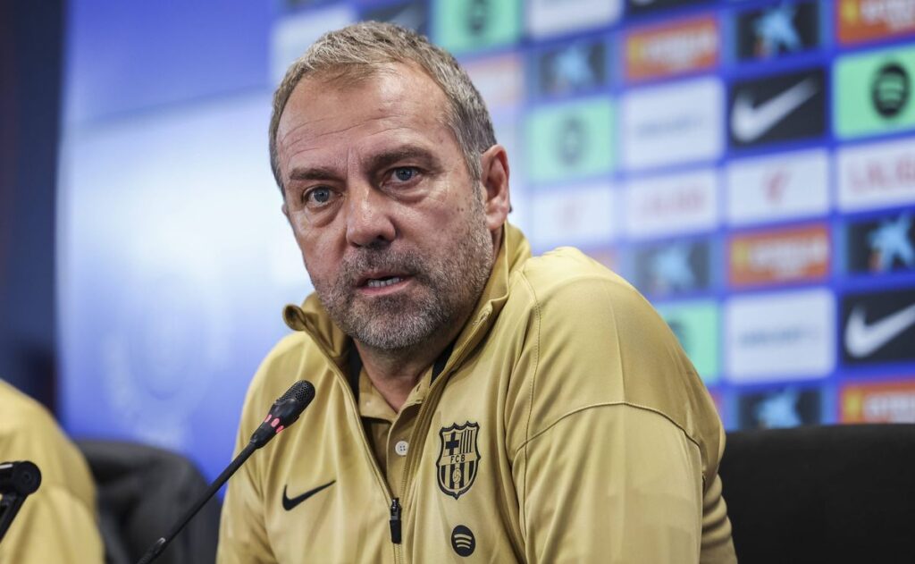 Hansi Flick reflexiona sobre la crisis del Barcelona tras otra derrota significativa