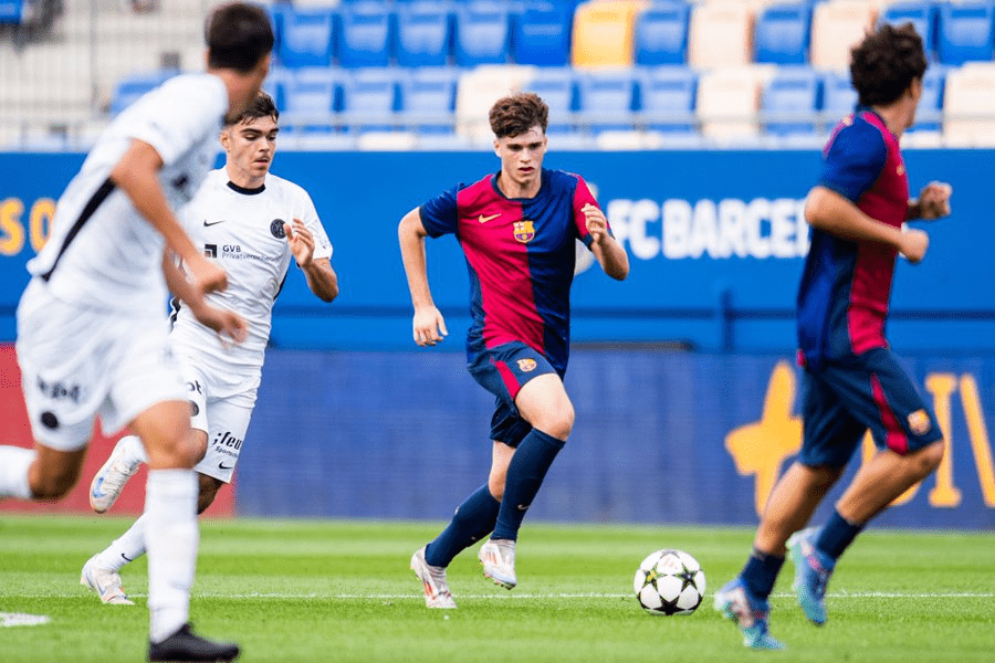 La joya de La Masia que podría brillar en el FC Barcelona en 2025