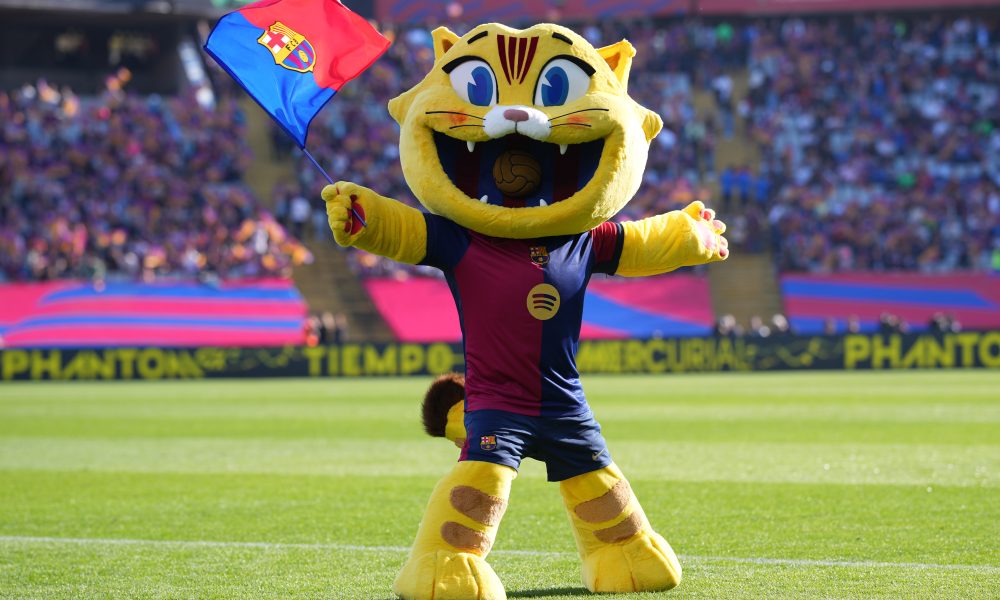 La nueva mascota del Barcelona: ¿un amuleto o un mal presagio para el equipo?
