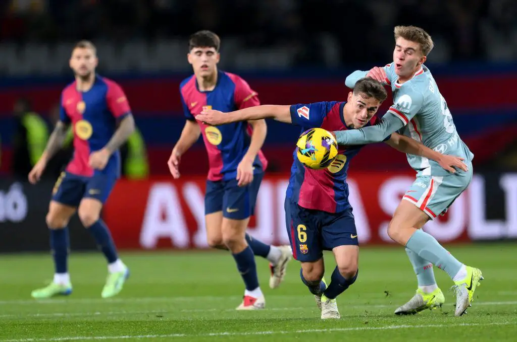 La polémica por el penalti no sancionado al Barcelona ante el Atlético se intensifica