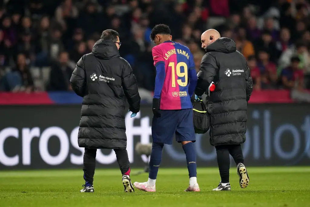 Lamine Yamal enfrenta un momento de tensión en el partido del Barcelona contra el Leganés