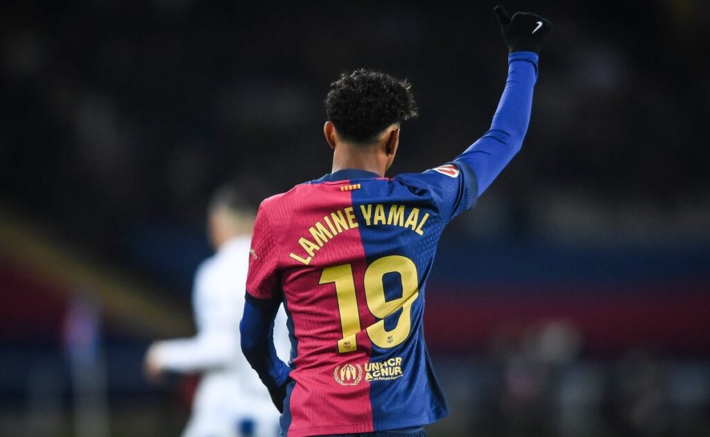 Lamine Yamal se prepara para su gran desafío ante el Athletic Club